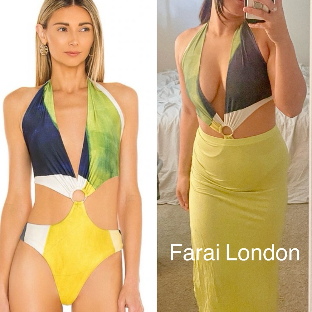 Farai London bodysuit size Small